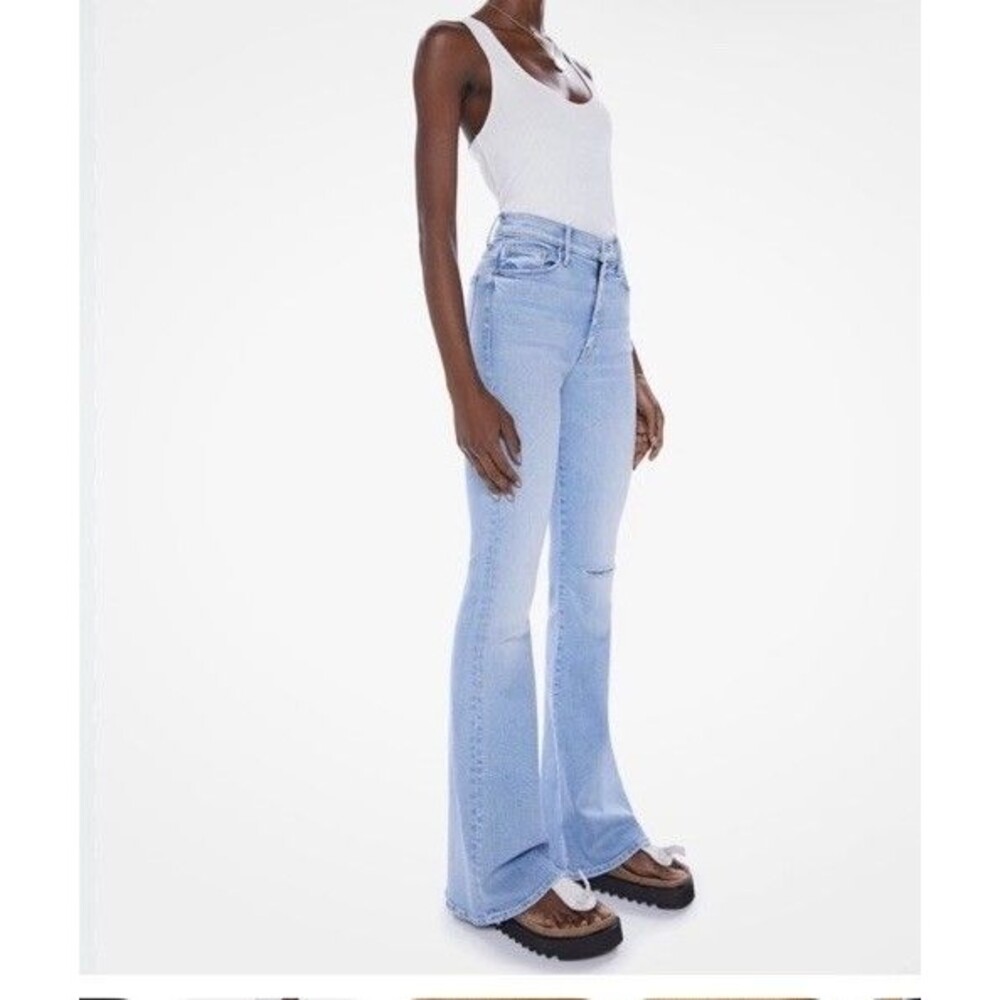 MOTHER The Super Cruiser in Sun Drenched Flare Size 31